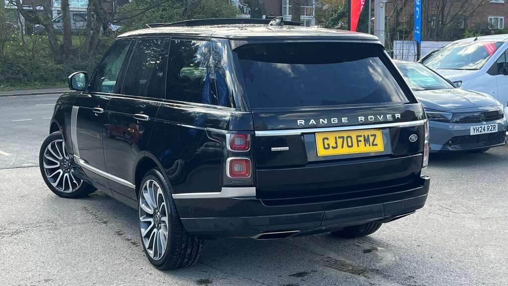 Land Rover Range Rover 4.4 Sdv8 2020 Black #2