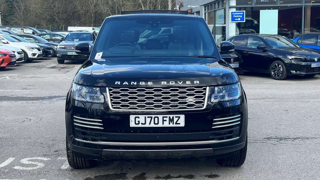 Land Rover Range Rover 4.4 Sdv8 2020 Black #5