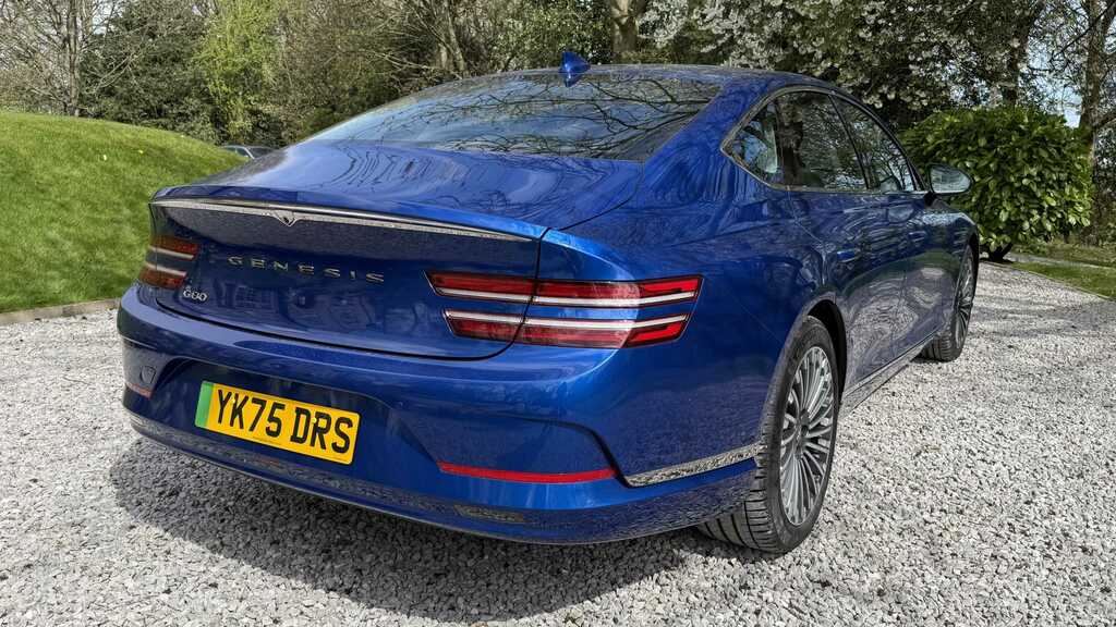 Genesis G80 272Kw Luxury 87.2Kwh Awd 2026 Blue #2