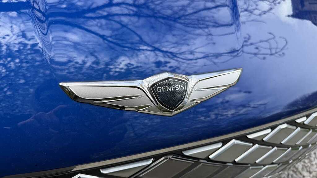 Genesis G80 272Kw Luxury 87.2Kwh Awd 2026 Blue #4