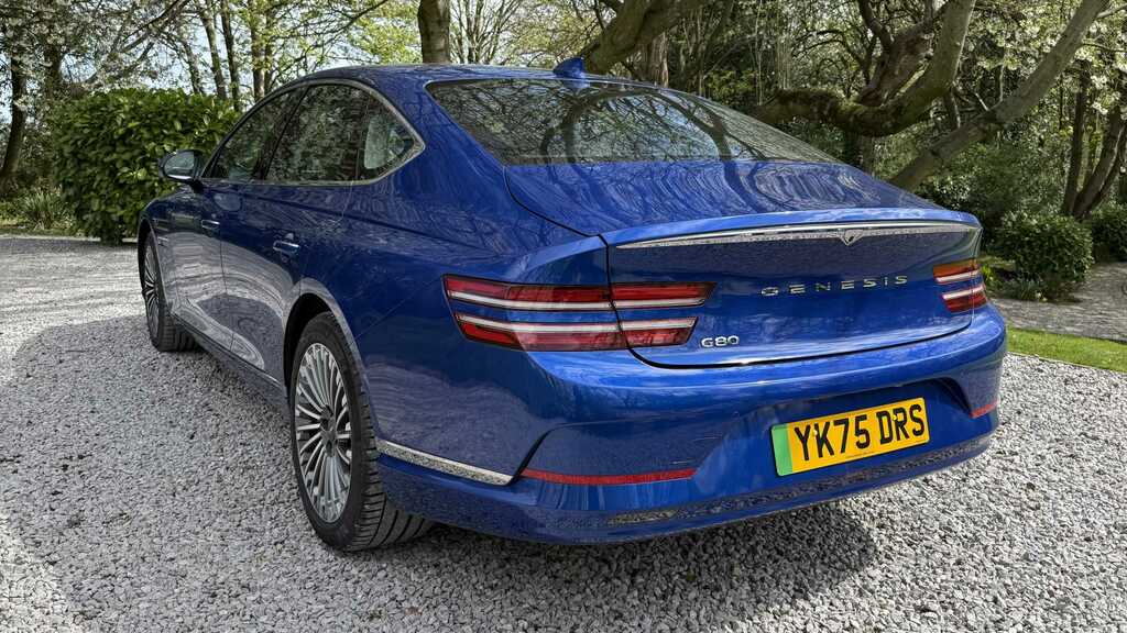 Genesis G80 272Kw Luxury 87.2Kwh Awd 2026 Blue #6