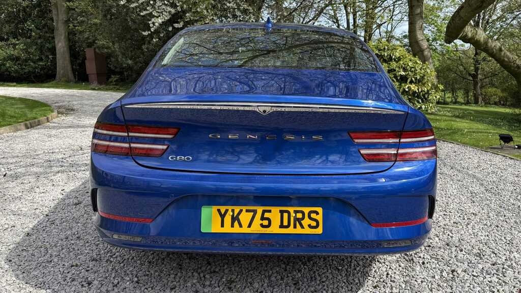 Genesis G80 272Kw Luxury 87.2Kwh Awd 2026 Blue #5