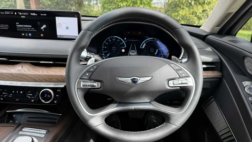 Genesis G80 272Kw Luxury 87.2Kwh Awd 2026 Blue #3