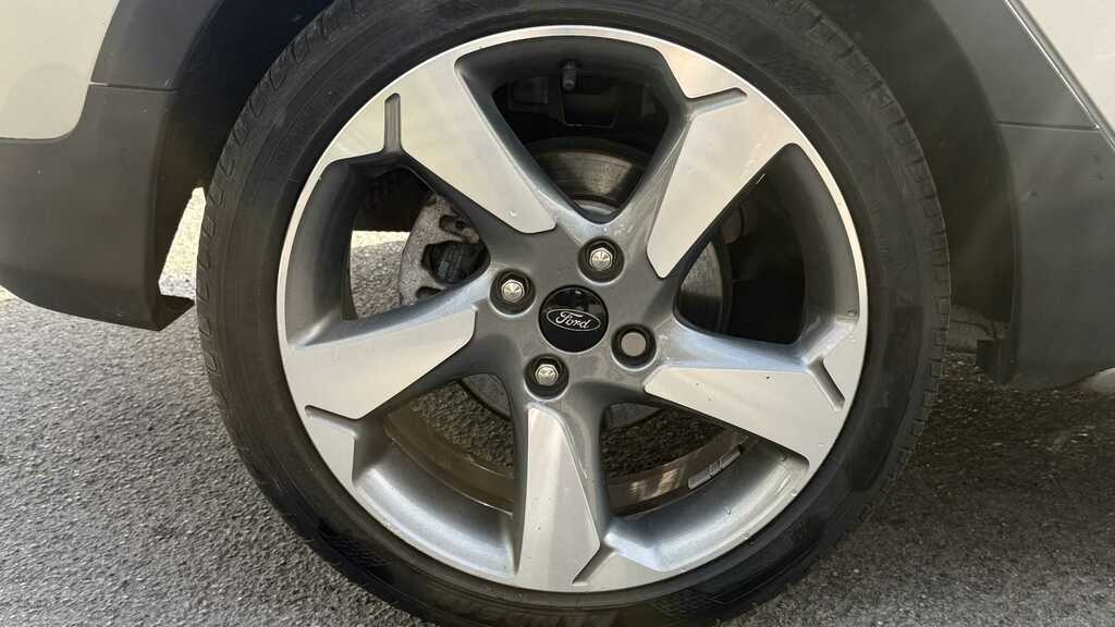 Ford Fiesta 1.0 Ecoboost 140 Active X 2018 YF18YFN Silver #6