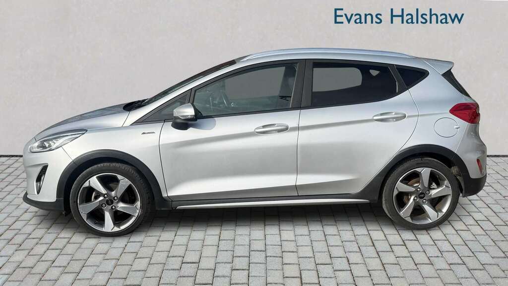 Ford Fiesta 1.0 Ecoboost 140 Active X 2018 YF18YFN Silver #4