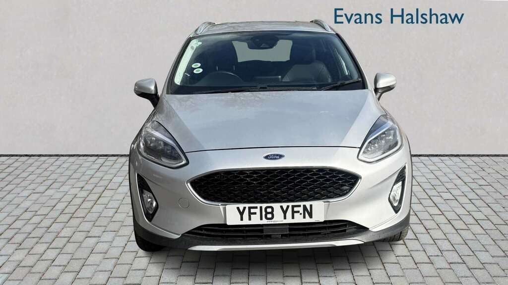 Ford Fiesta 1.0 Ecoboost 140 Active X 2018 YF18YFN Silver #3