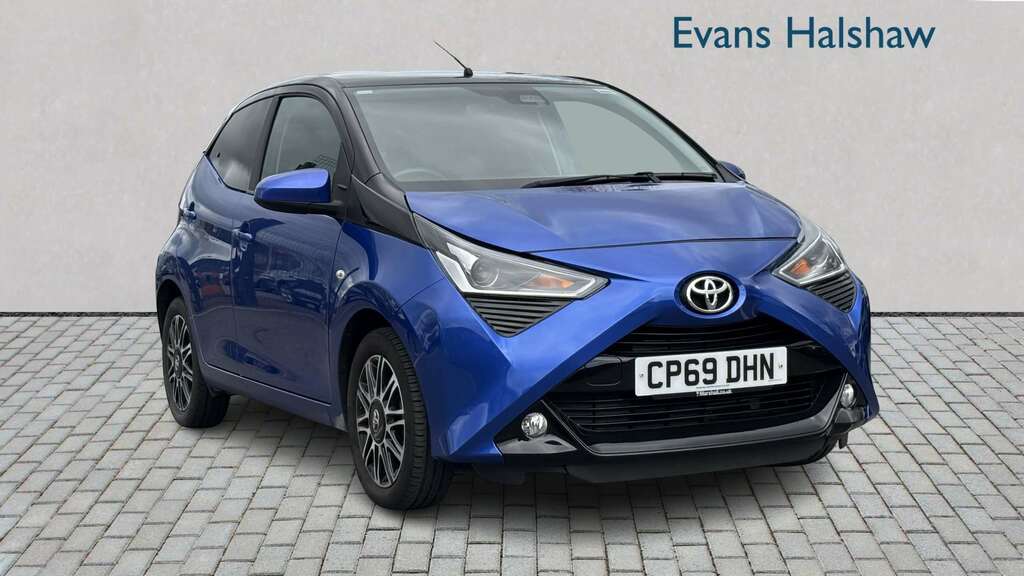 Toyota Aygo 1.0 Vvt-i X-clusiv X-shift 2019 Blue