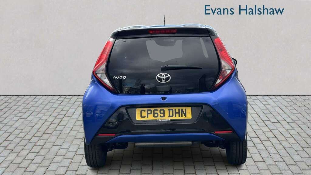 Toyota Aygo 1.0 Vvt-i X-clusiv X-shift 2019 CP69DHN Blue #5