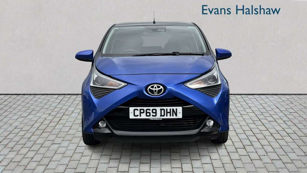 Toyota Aygo 1.0 Vvt-i X-clusiv X-shift 2019 CP69DHN Blue #4