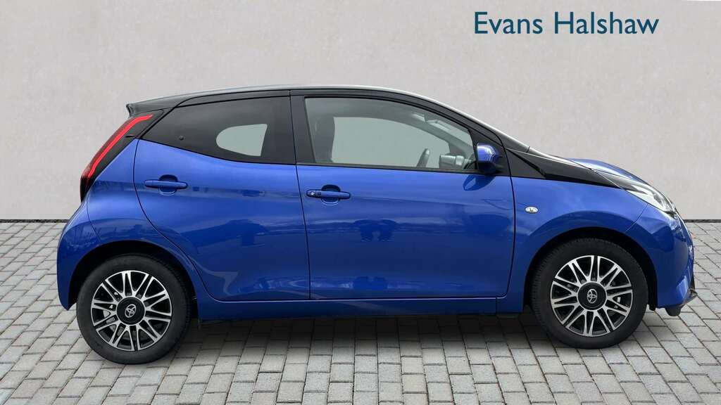 Toyota Aygo 1.0 Vvt-i X-clusiv X-shift 2019 CP69DHN Blue #6