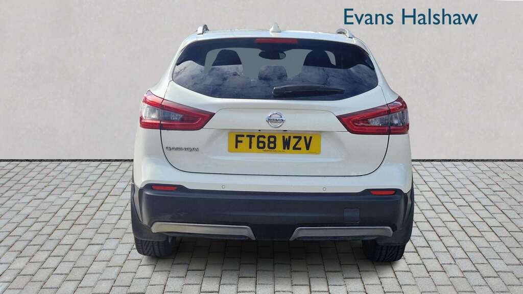 Nissan Qashqai 1.2 Dig-t Tekna 2019 White #5