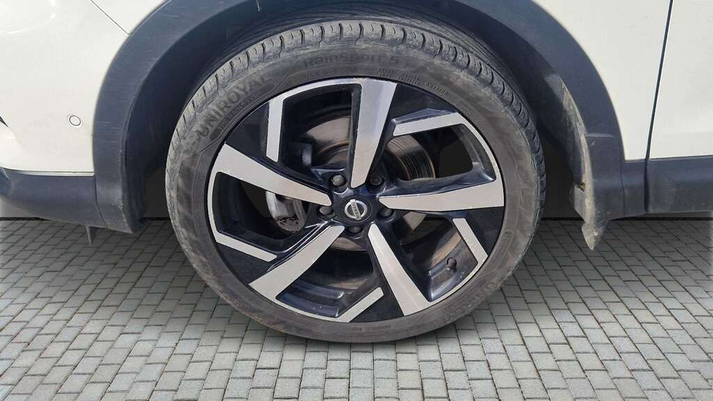 Nissan Qashqai 1.2 Dig-t Tekna 2019 White #6