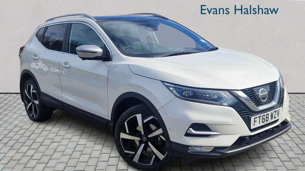 Nissan Qashqai 1.2 Dig-t Tekna 2019 White