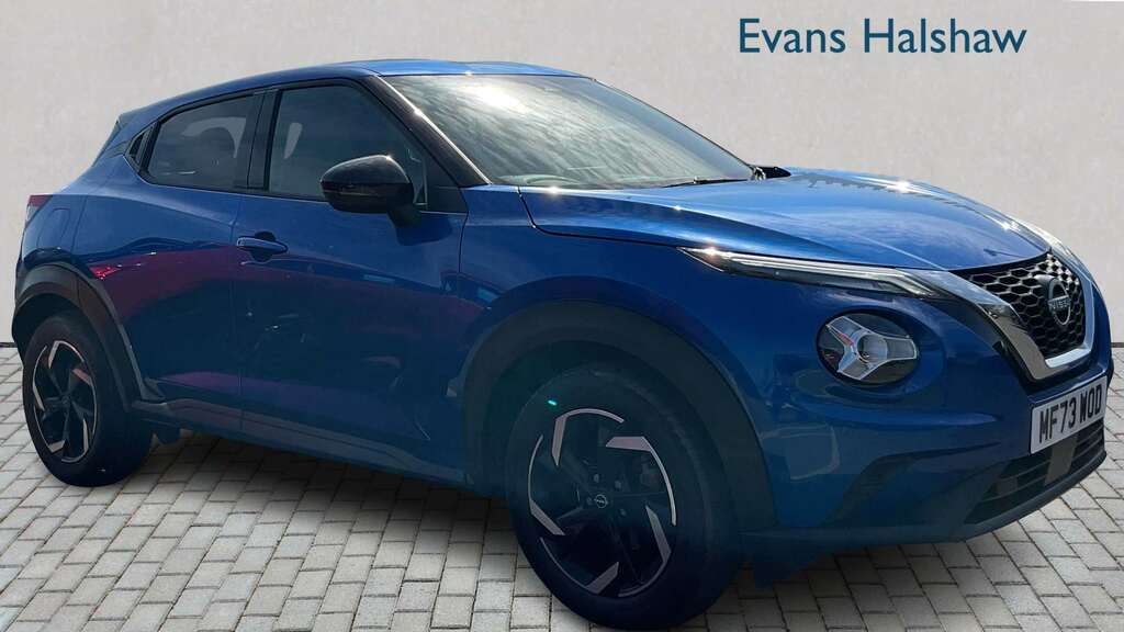 Nissan Juke 1.0 Dig-t 114 N-connecta 2024 Blue