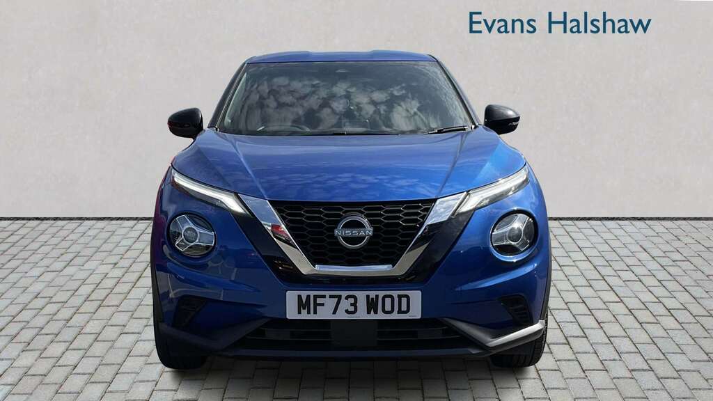 Nissan Juke 1.0 Dig-t 114 N-connecta 2024 MF73WOD Blue #4