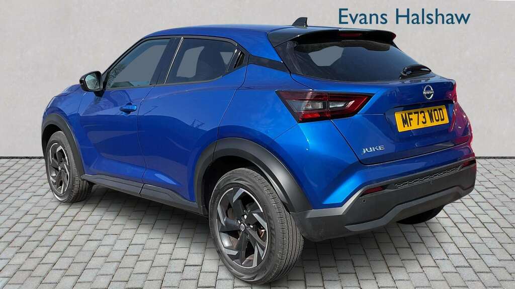 Nissan Juke 1.0 Dig-t 114 N-connecta 2024 MF73WOD Blue #2