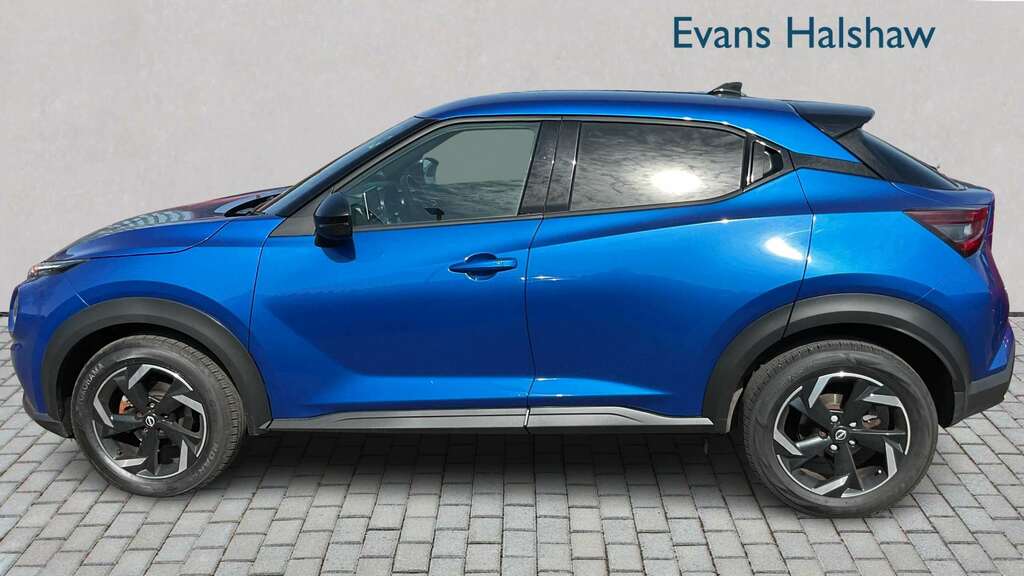 Nissan Juke 1.0 Dig-t 114 N-connecta 2024 MF73WOD Blue #3