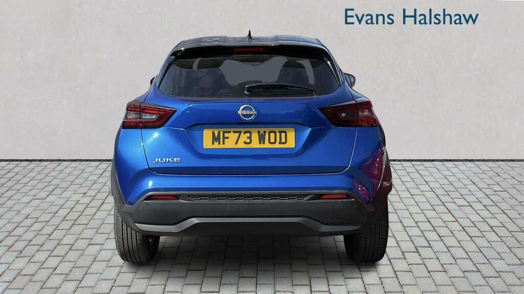 Nissan Juke 1.0 Dig-t 114 N-connecta 2024 MF73WOD Blue #5