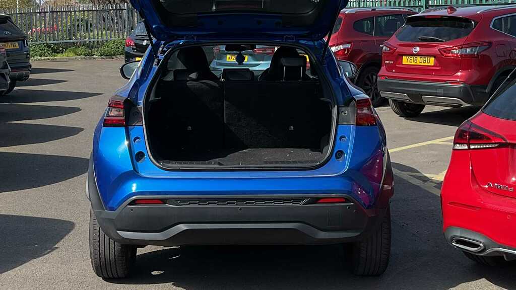 Nissan Juke 1.0 Dig-t 114 N-connecta 2024 MF73WOD Blue #6