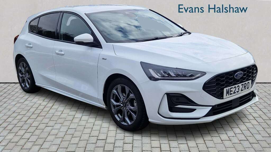 Ford Focus 1.0 Ecoboost St-line 2023 White