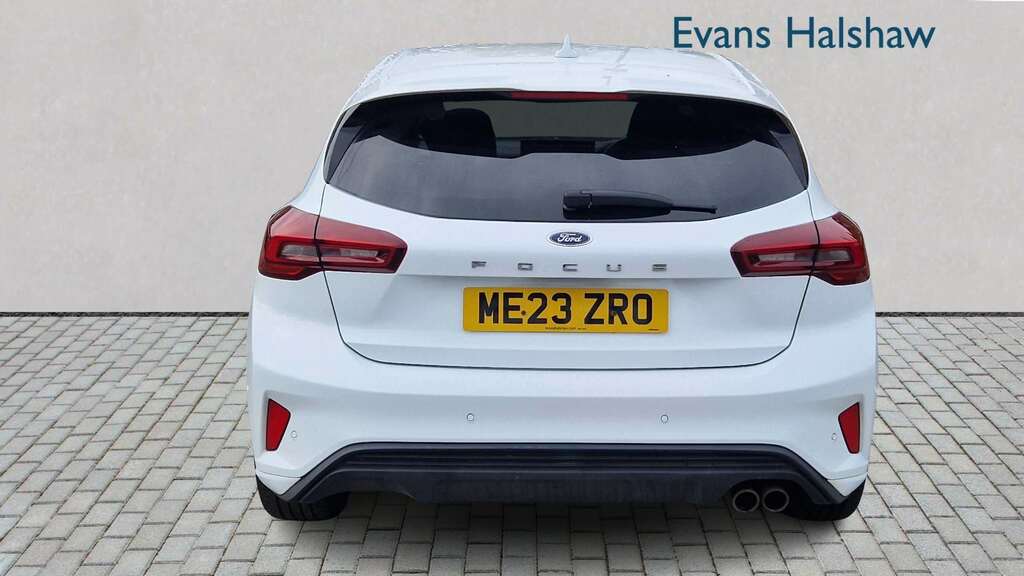 Ford Focus 1.0 Ecoboost St-line 2023 ME23ZRO White #5