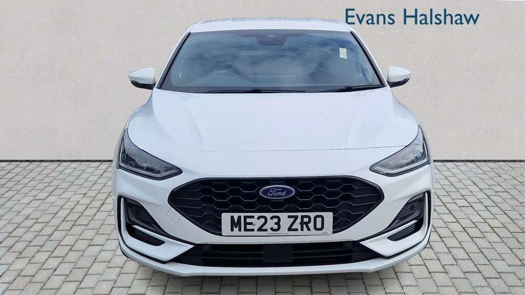 Ford Focus 1.0 Ecoboost St-line 2023 ME23ZRO White #4