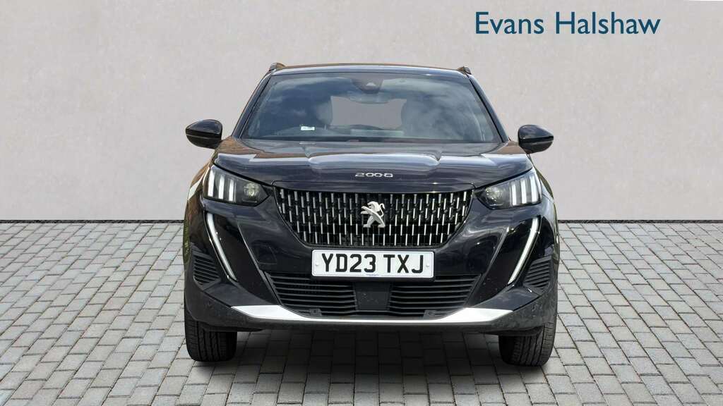 Peugeot 2008 1.2 Puretech 130 Gt 2023 YD23TXJ Black #4
