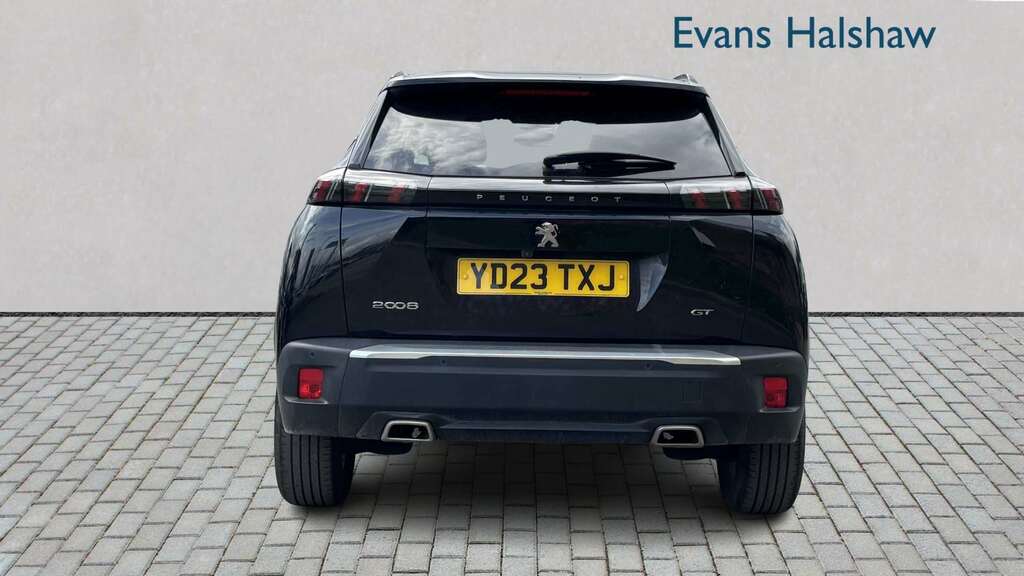 Peugeot 2008 1.2 Puretech 130 Gt 2023 YD23TXJ Black #5