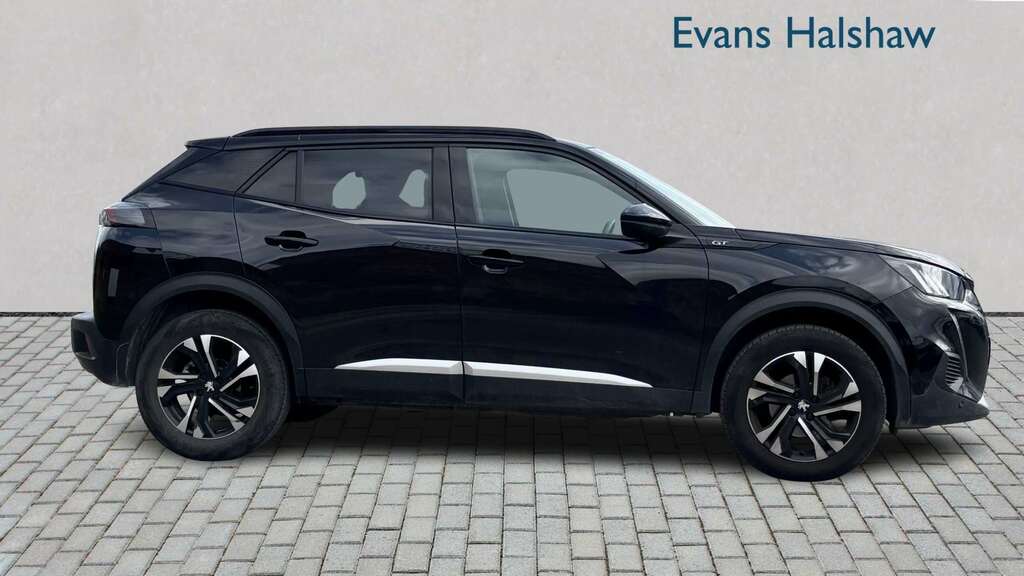 Peugeot 2008 1.2 Puretech 130 Gt 2023 YD23TXJ Black #6
