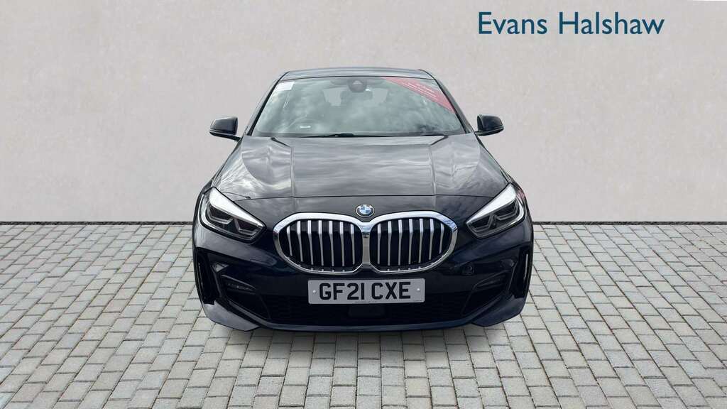 BMW 1 Series 118I 136 M Sport 2021 GF21CXE Black #2