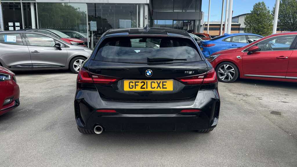 BMW 1 Series 118I 136 M Sport 2021 GF21CXE Black #6