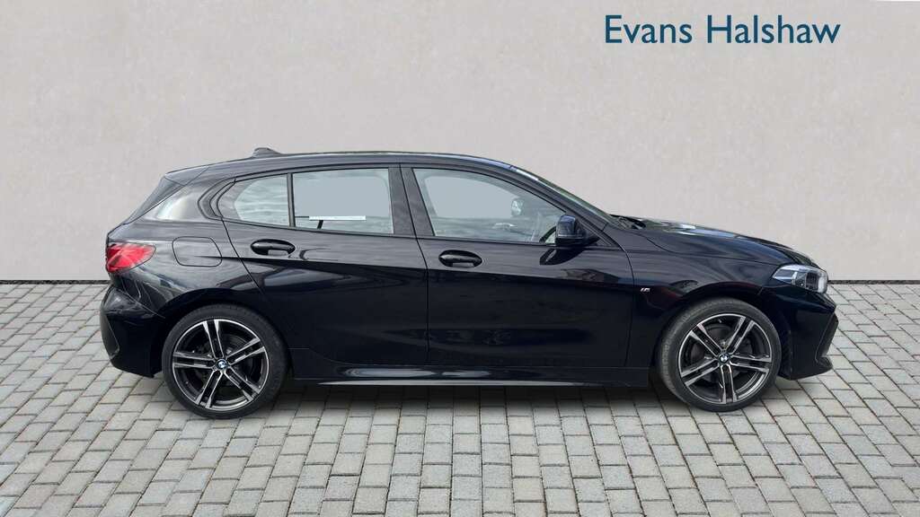 BMW 1 Series 118I 136 M Sport 2021 GF21CXE Black #4