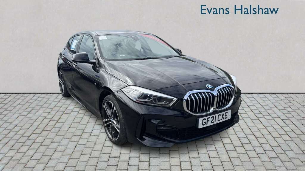 BMW 1 Series 118I 136 M Sport 2021 Black