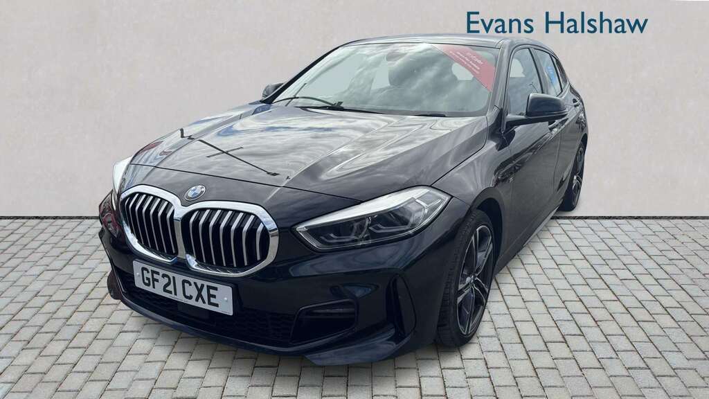 BMW 1 Series 118I 136 M Sport 2021 GF21CXE Black #3