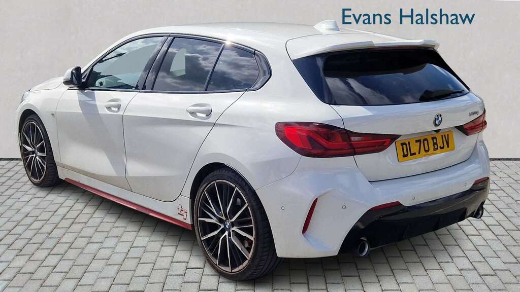 BMW 1 Series 128Ti Step 2020 DL70BJV White #2