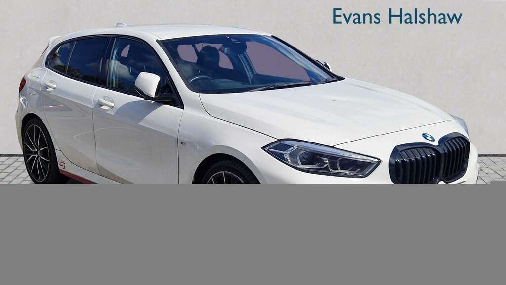 BMW 1 Series 128Ti Step 2020 White