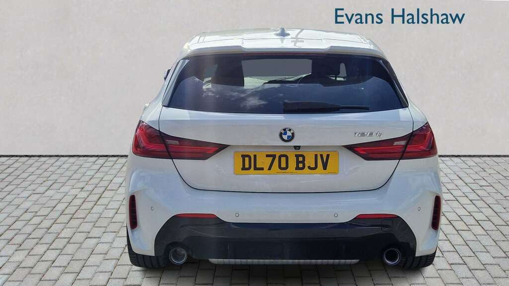 BMW 1 Series 128Ti Step 2020 DL70BJV White #5