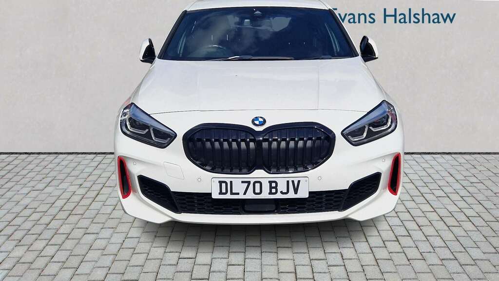 BMW 1 Series 128Ti Step 2020 DL70BJV White #4