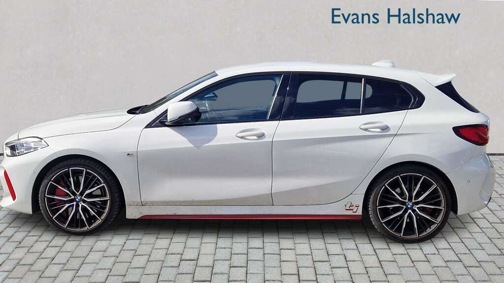 BMW 1 Series 128Ti Step 2020 DL70BJV White #3