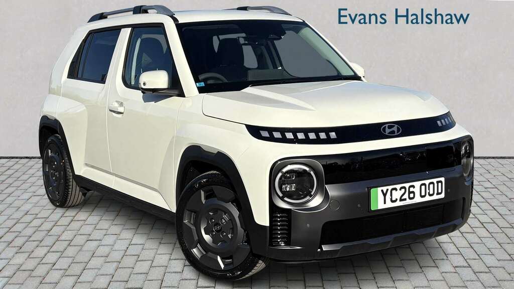 Hyundai Inster 85Kw Cross 49Kwh 2026 Brown