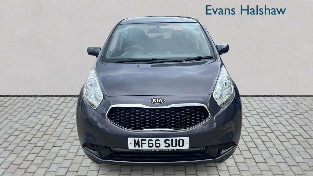 Kia Venga 1.6 2 6 2016 Silver #4