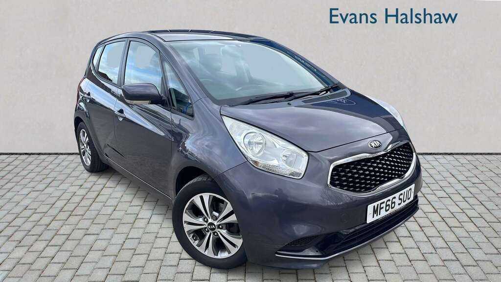 Kia Venga 1.6 2 6 2016 Silver