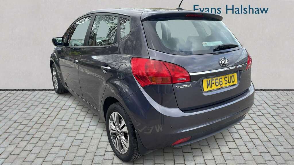 Kia Venga 1.6 2 6 2016 Silver #2