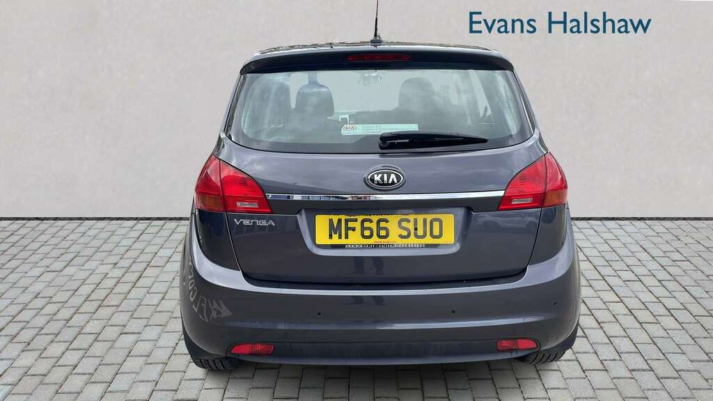 Kia Venga 1.6 2 6 2016 Silver #5