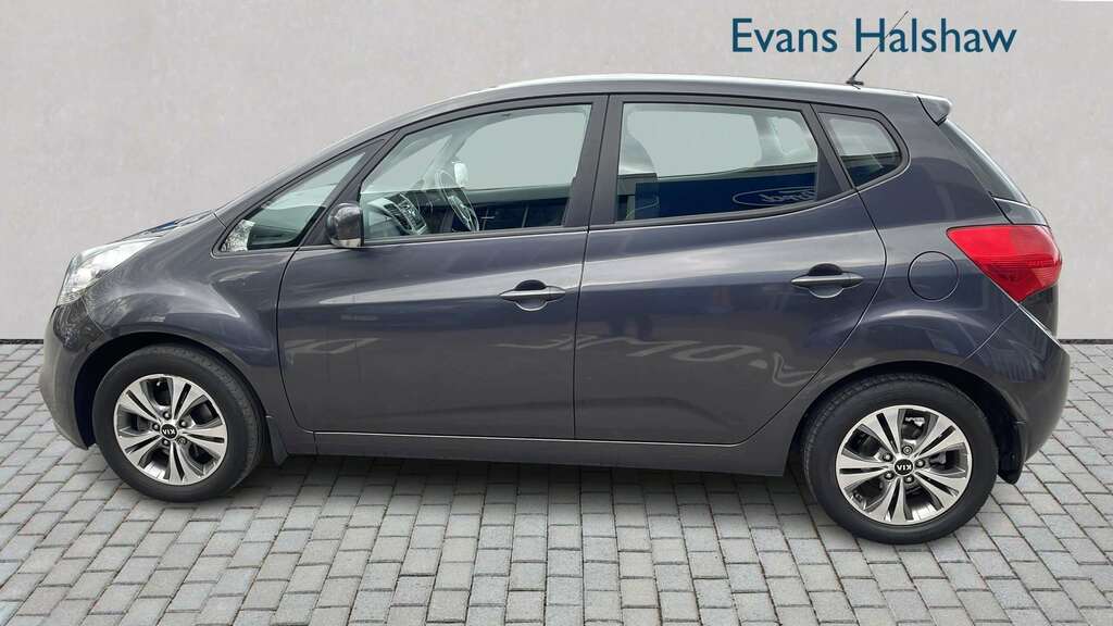 Kia Venga 1.6 2 6 2016 Silver #3