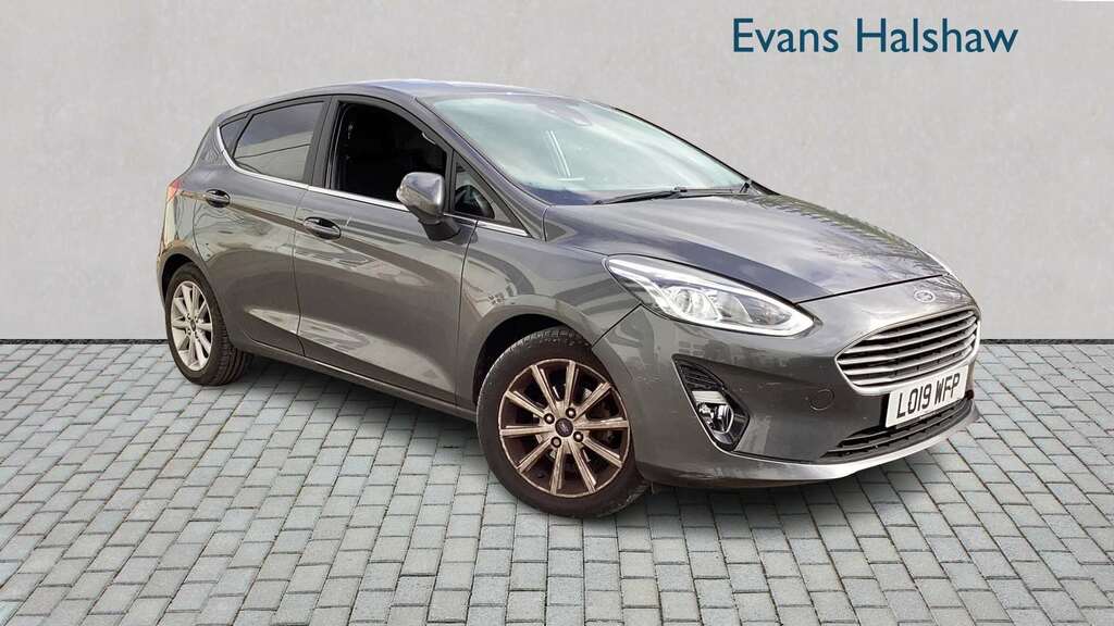 Ford Fiesta 1.0 Ecoboost Titanium 2019 