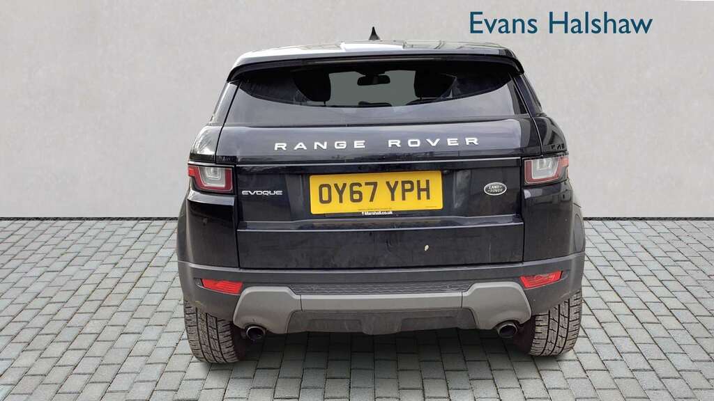 Land Rover Range Rover Evoque 2.0 Td4 Se Tech 2017 OY67YPH Black #5