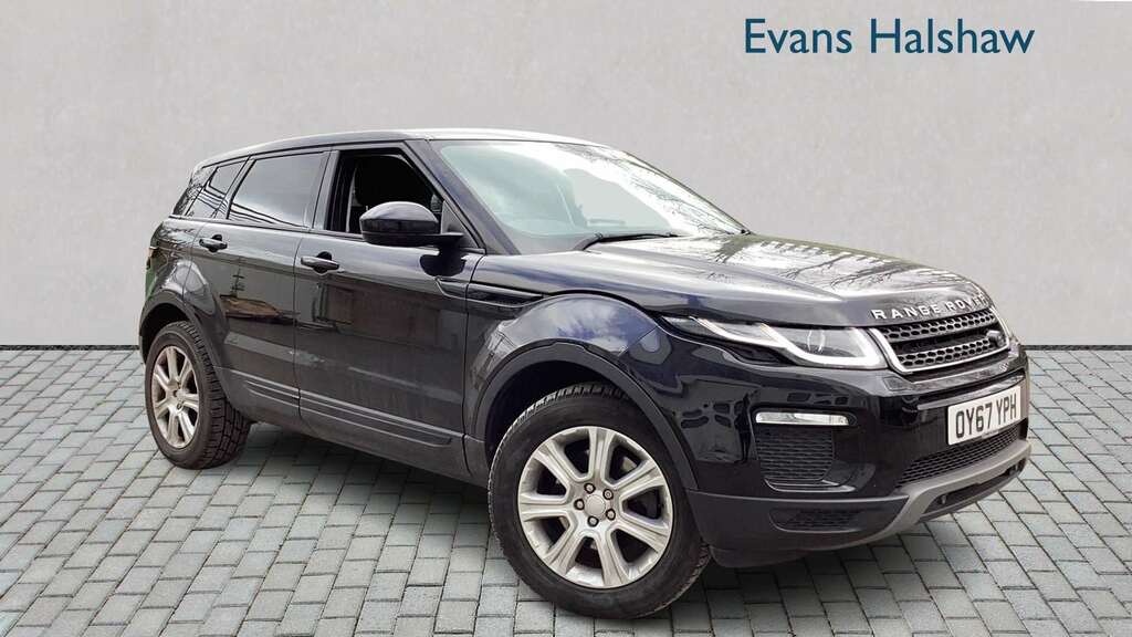 Land Rover Range Rover Evoque 2.0 Td4 Se Tech 2017 Black