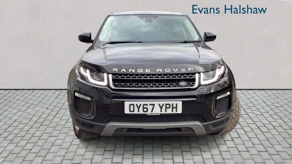 Land Rover Range Rover Evoque 2.0 Td4 Se Tech 2017 OY67YPH Black #4