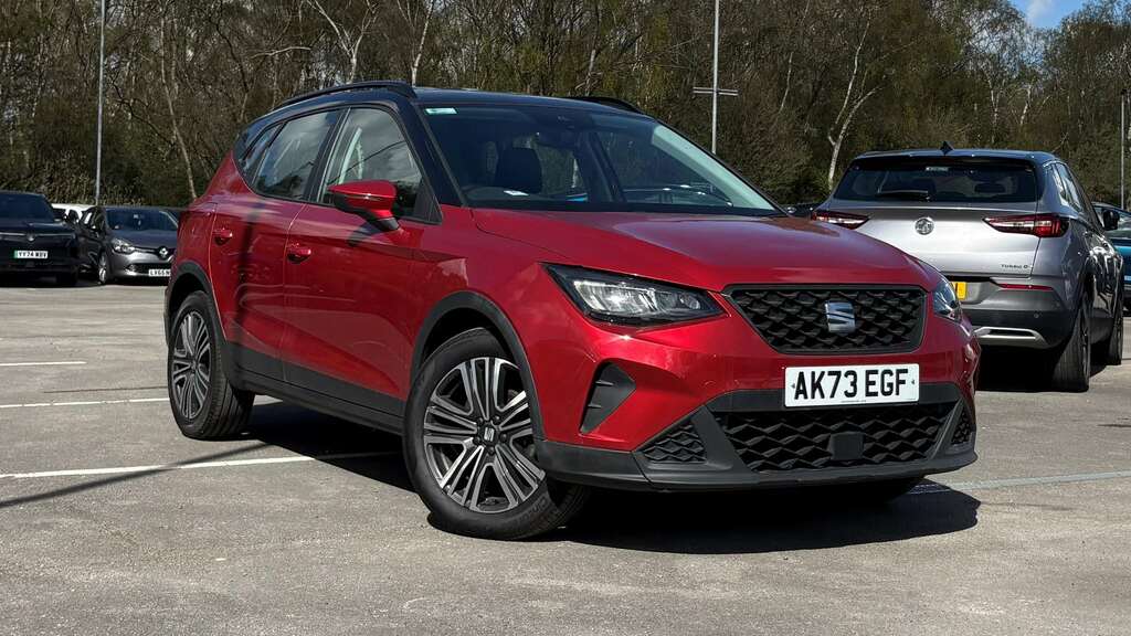 Seat Arona 1.0 Tsi Se Technology 2023 Red